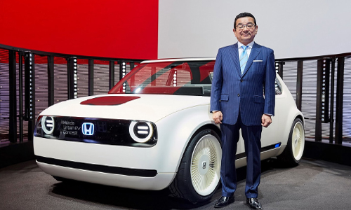 Honda trình làng xe điện Urban EV Concept "siêu chất"